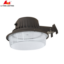 30W 50W 110LM / W iluminación exterior montaje en pared polo soporte IP65 LED luz del área del atardecer al amanecer luz